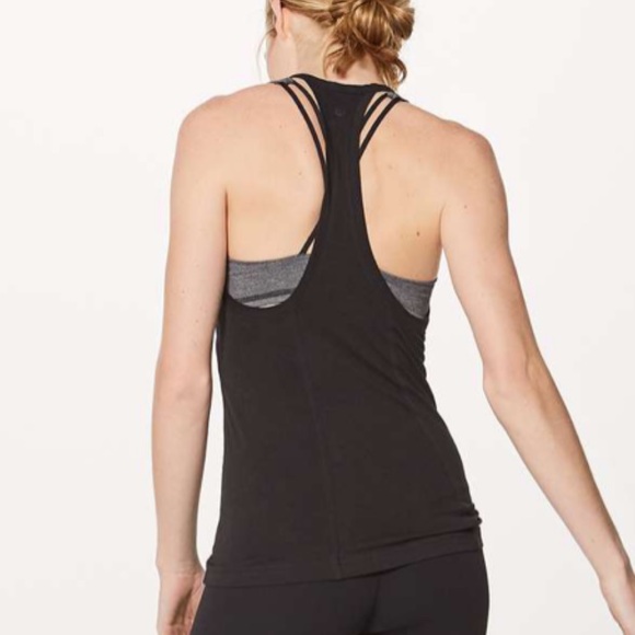 Lululemon line up racerback tank New with tag - Picture 2 of 2